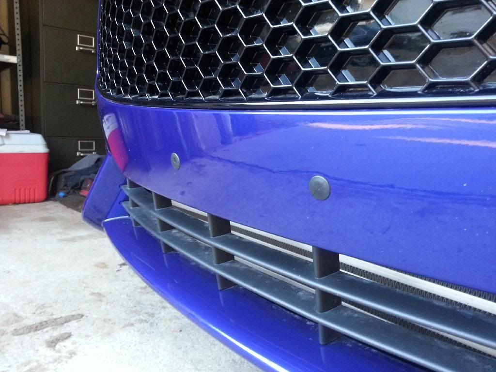 Found a Plug for the Bumper Cover Holes